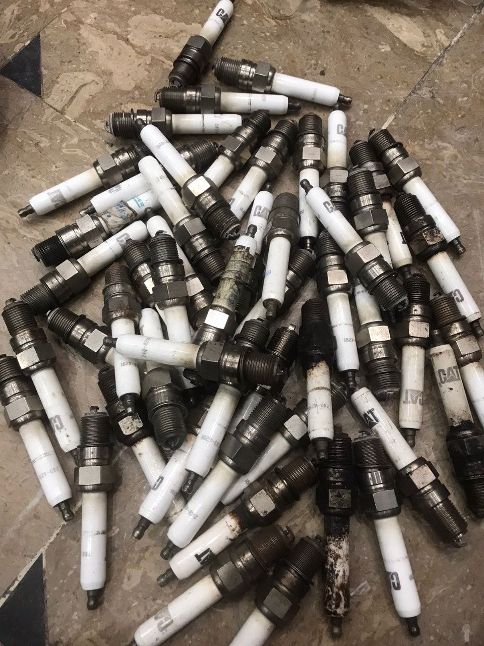 Caterpillar (CAT) used industrial spark plugs