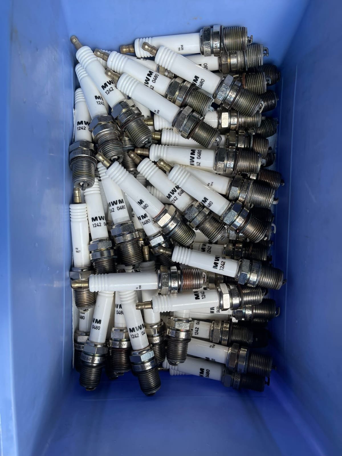 MWM (Deutz) used industrial spark plugs