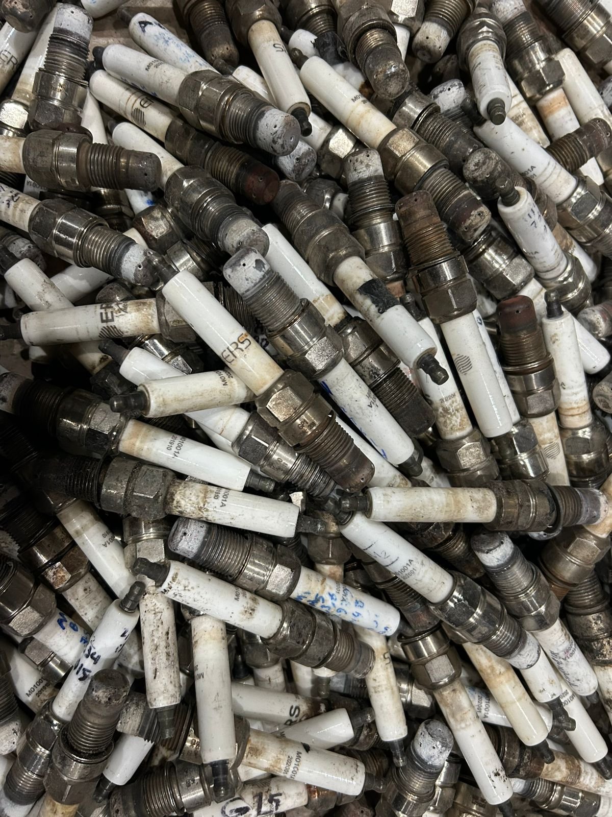 ERS used industrial spark plugs