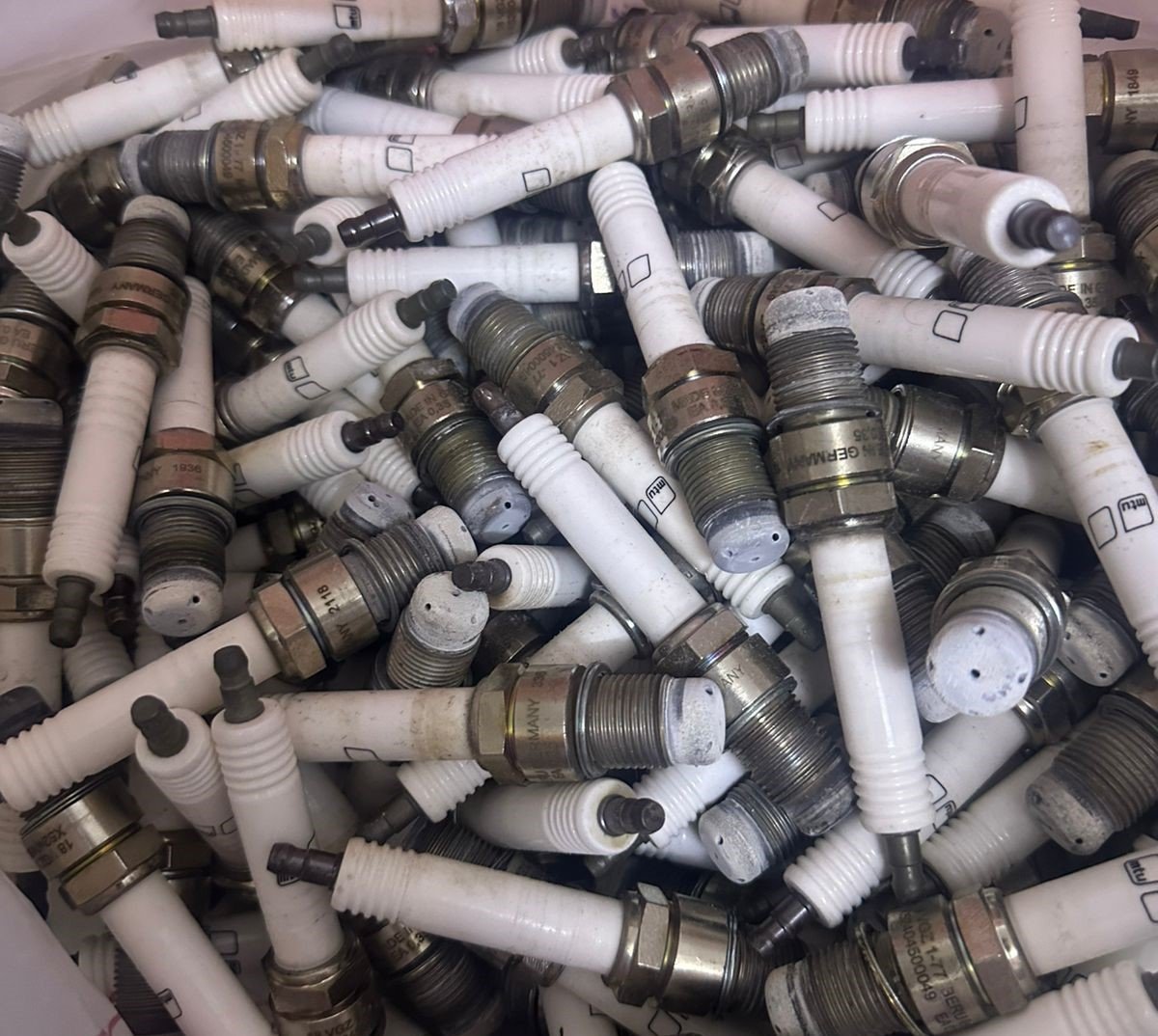 MTU used industrial spark plugs